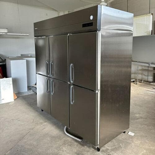 縦型冷凍庫（6枚ドア） GRD-186FMD 【関東・中部エリア限定】
