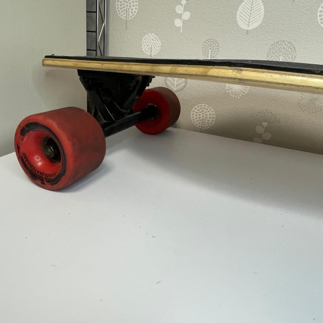 鎧 スケートボード Yoroi ryuⅡ OL 38インチ ソフトフレックス