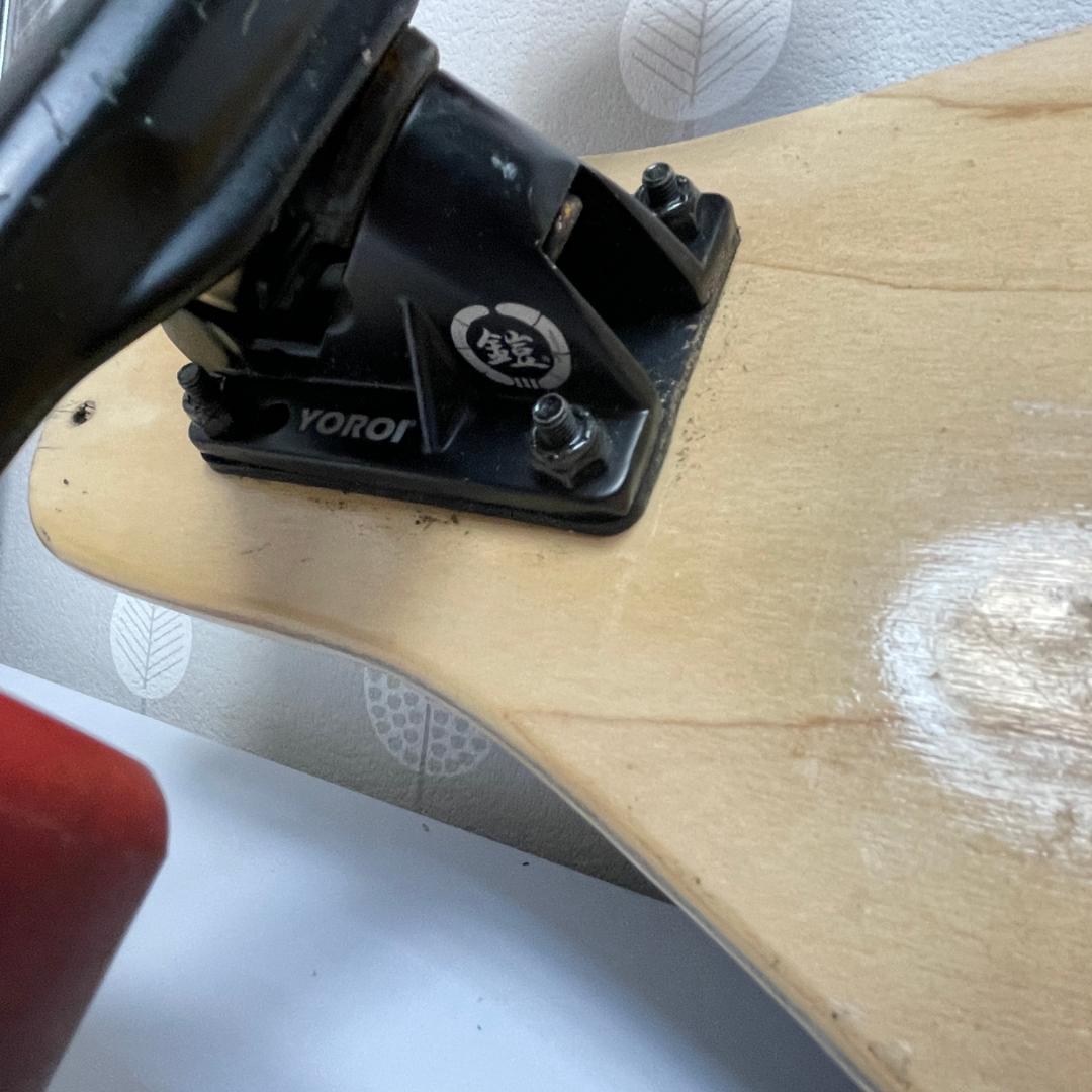 鎧 スケートボード Yoroi ryuⅡ OL 38インチ ソフトフレックス