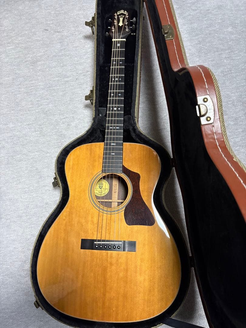 ギルドギター　GAD30R 鳴っております。