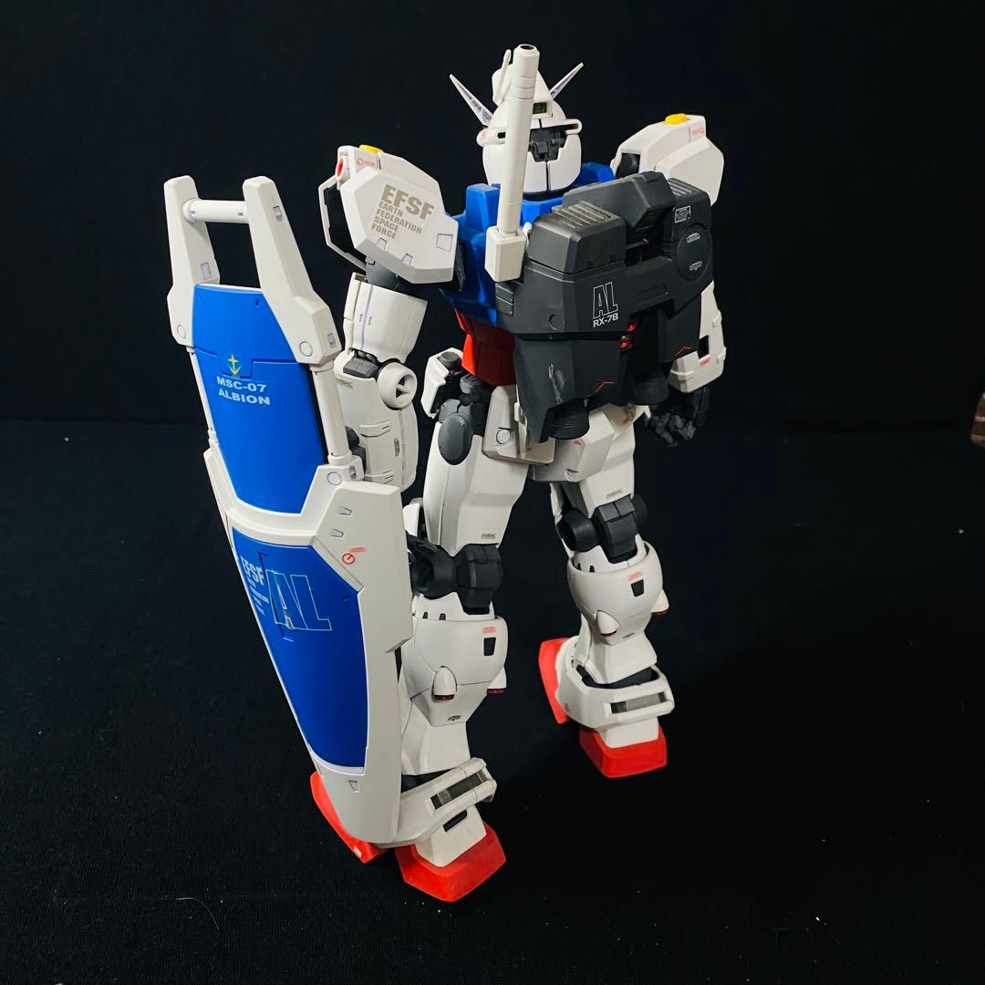 PG 機動戦士ガンダム0083 GP01 ゼフィランサス フルバーニアン