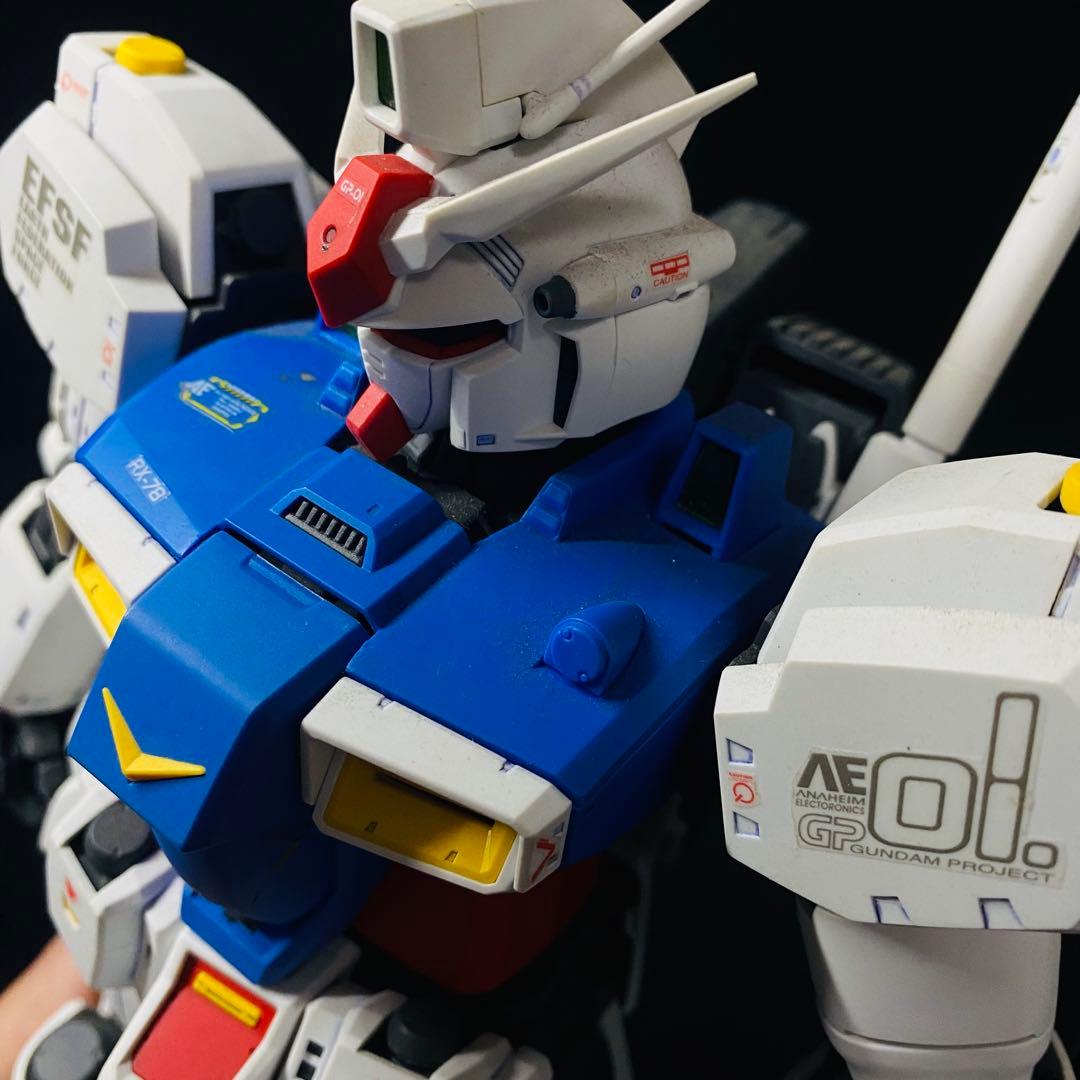 PG 機動戦士ガンダム0083 GP01 ゼフィランサス フルバーニアン