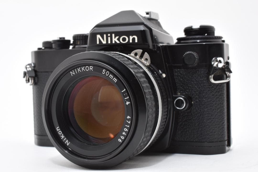 ■ 美品 ■ ニコン　Nikon FE AI NIKKOR 50mm F1.4