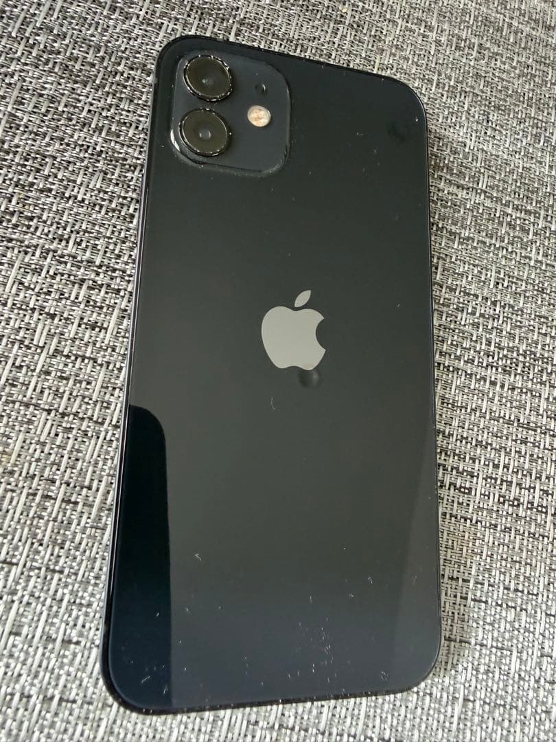 iPhone12 アイホン12 本体　ブラック　128GB