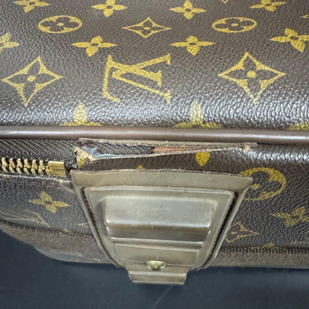 ルイヴィトン モノグラム ペガス55 M23294 スーツケース　キャスター新品