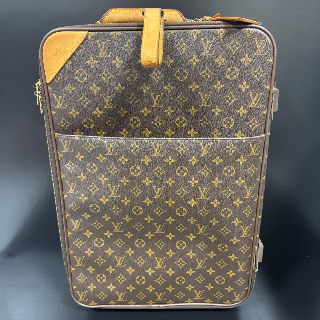 ルイヴィトン モノグラム ペガス55 M23294 スーツケース　キャスター新品