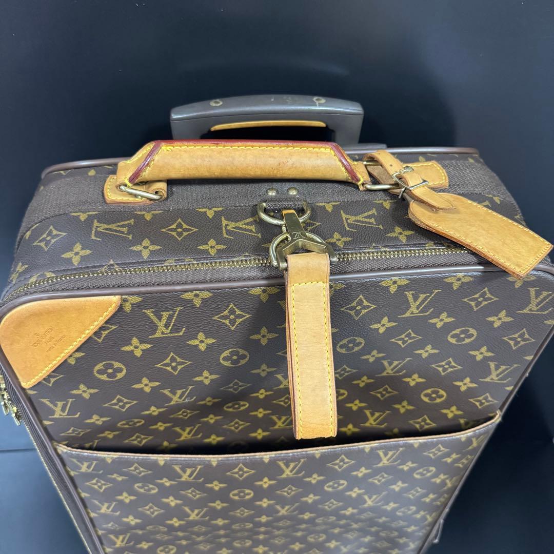 ルイヴィトン モノグラム ペガス55 M23294 スーツケース　キャスター新品