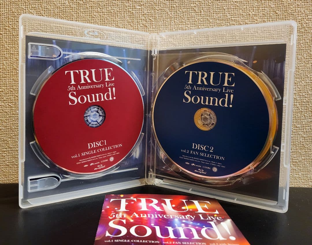 ミュージック TRUE 5th Anniversary Live Sound! Live