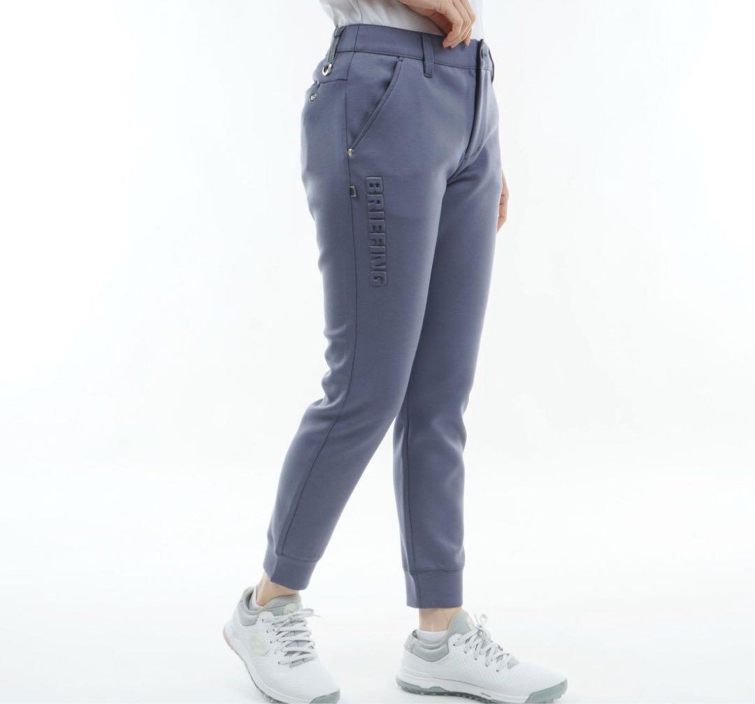 新品　ブリーフィング ウォーム3Dロゴストレッチジョガーパンツ　レディース