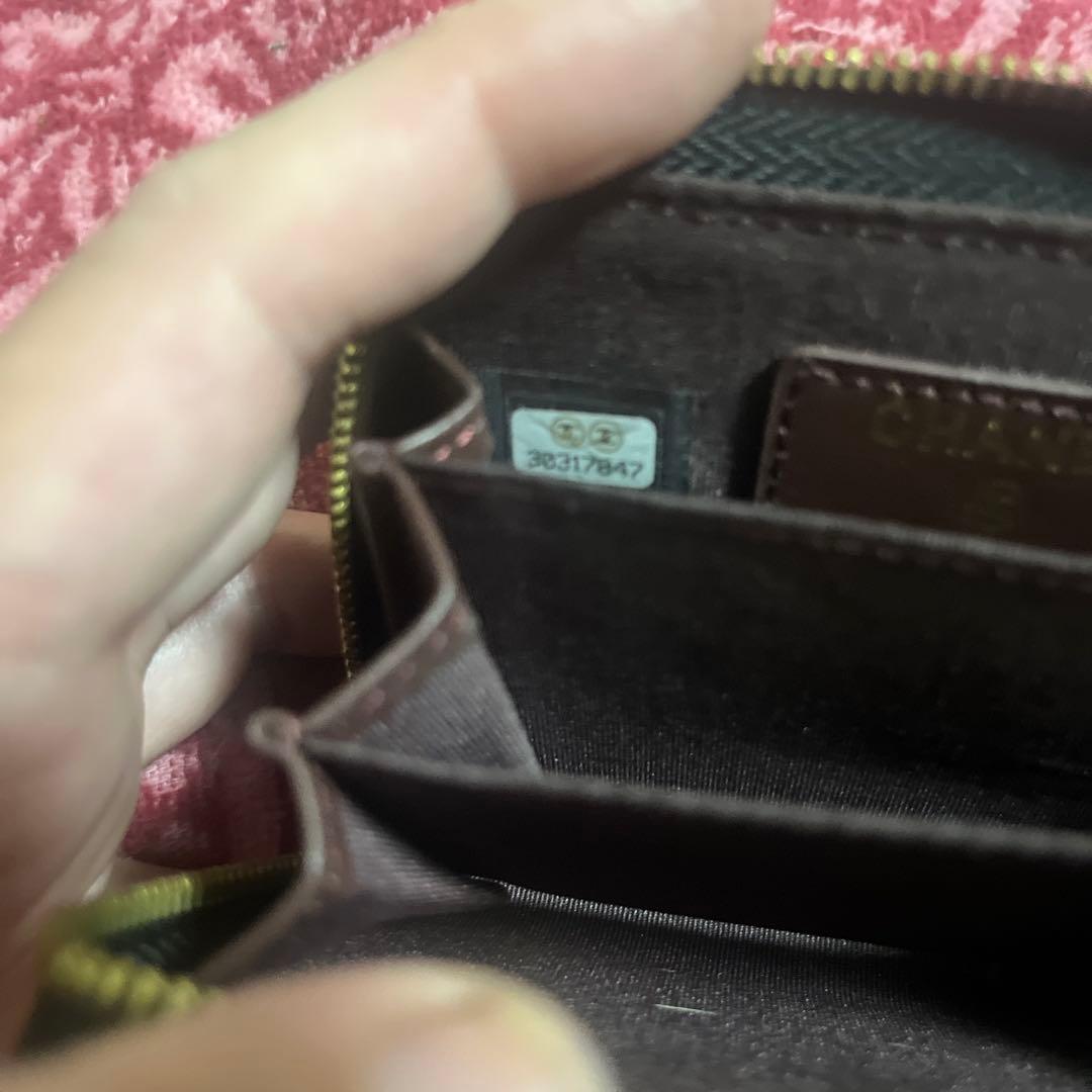 【美品】CHANEL ブラック キャビアスキン ケース