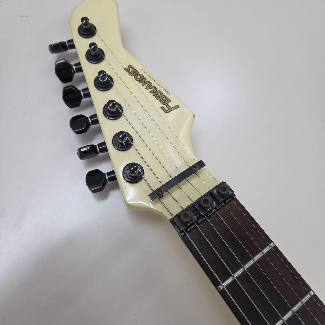 フェルナンデス　fr55　レリック加工　エレキギター