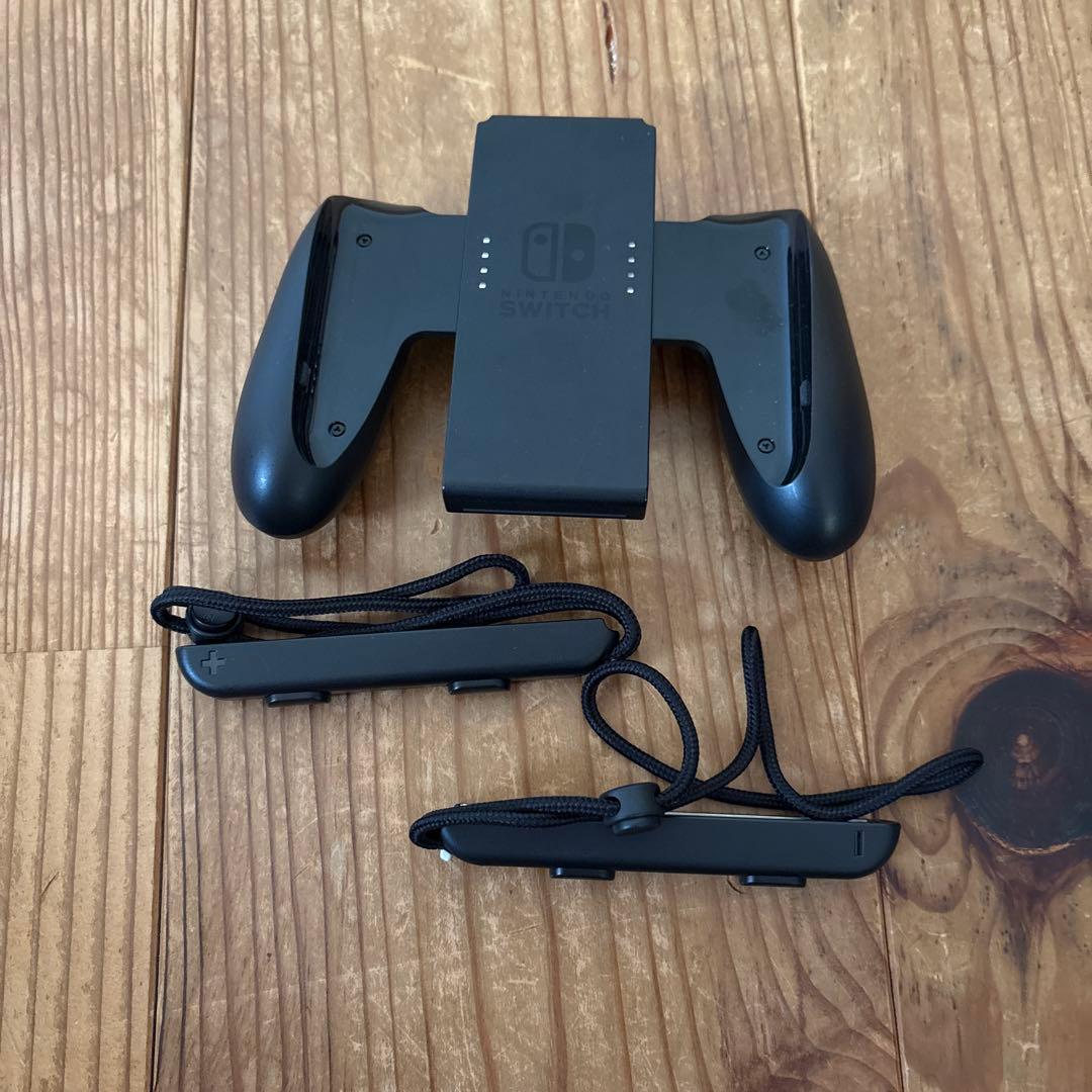 オ*オ様 Nintendo Switch グレー 本体 箱付き 抜け無し