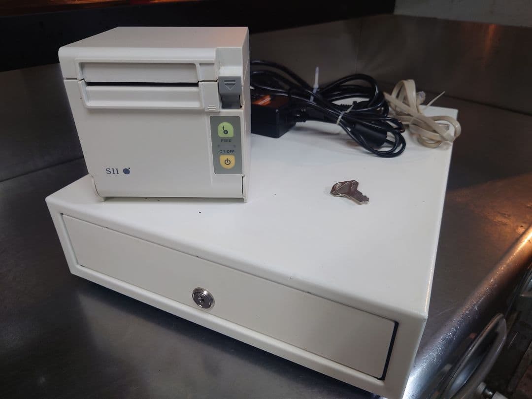 【セイコー SII】 RP-D10 白 ドロアーセット