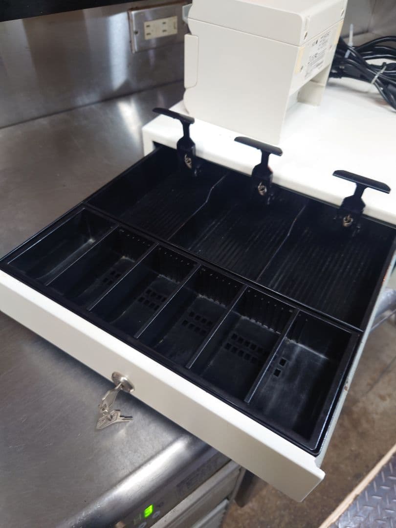 【セイコー SII】 RP-D10 白 ドロアーセット