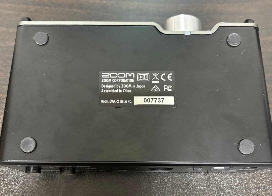 ZOOM UAC-2 USB 3.0 オーディオインターフェイス アダプター付