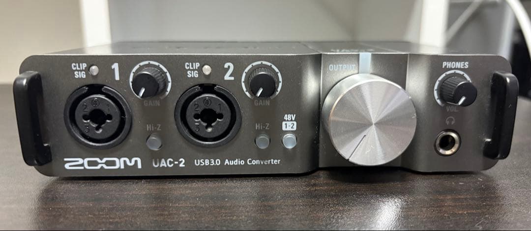 ZOOM UAC-2 USB 3.0 オーディオインターフェイス アダプター付