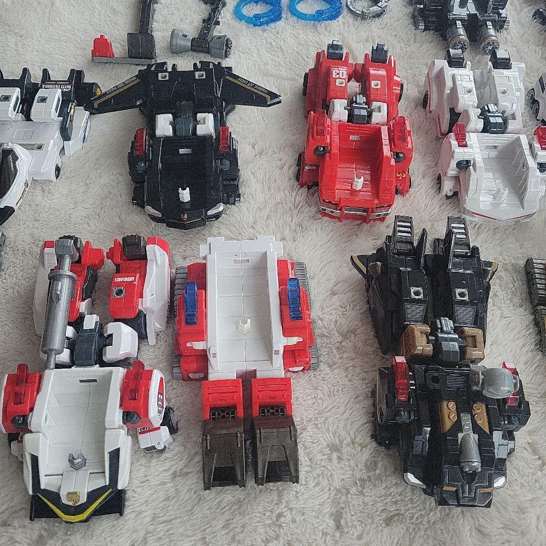 トミカ　ドライブヘッド　ハイパーレスキュー　まとめ売り