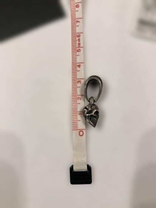 Gaboratory クォーターシングルスカルペンダント ギャラ有り ガボール