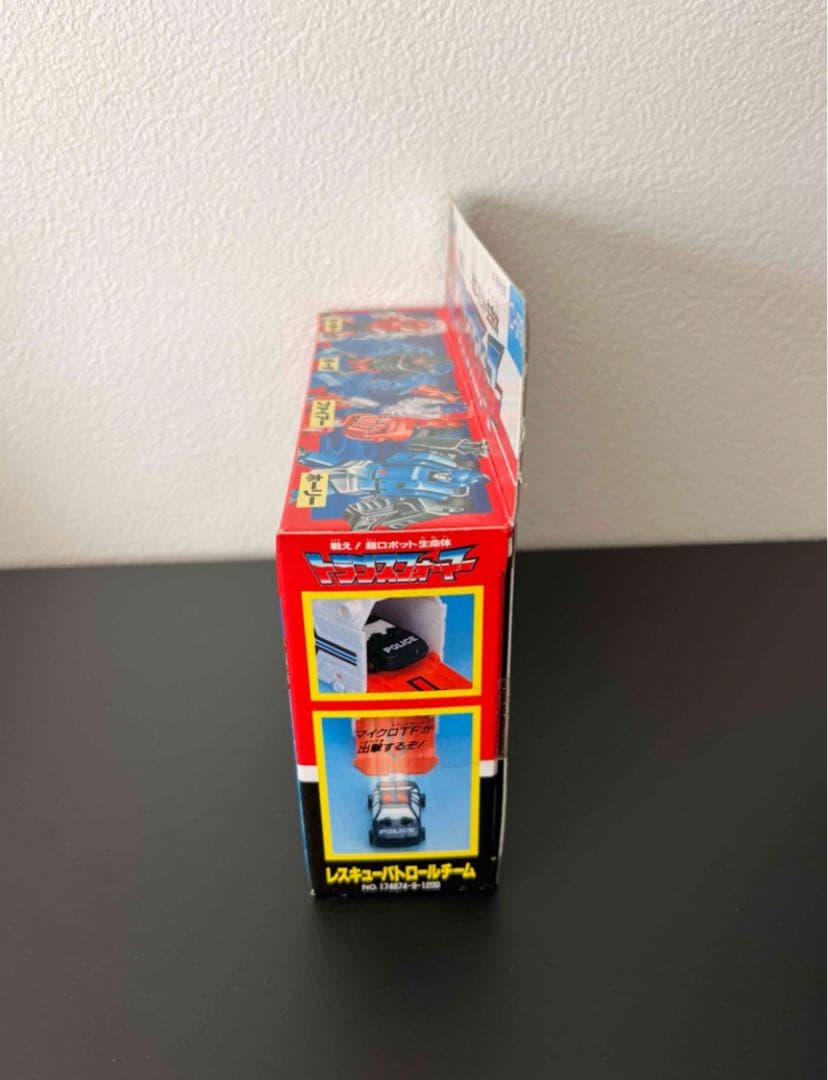 未開封　トランスフォーマー　MT-10 レスキューパトロールチーム　タカラ