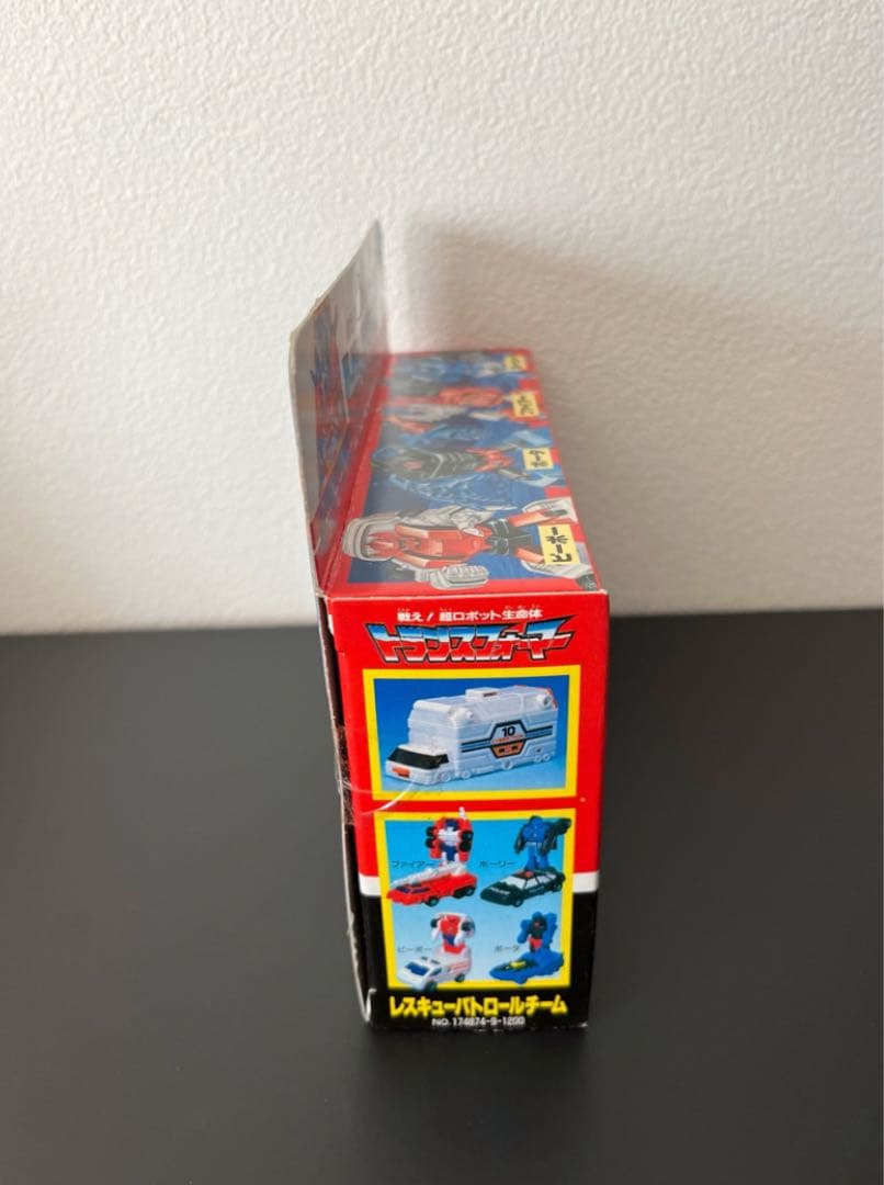 未開封　トランスフォーマー　MT-10 レスキューパトロールチーム　タカラ