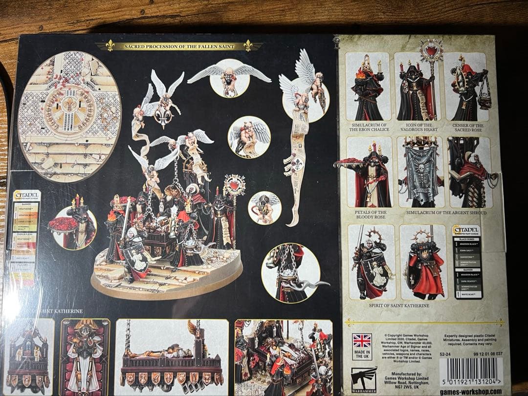 ウォーハンマー 【アデプタ・ソロリタス】聖カトリーヌの凱旋