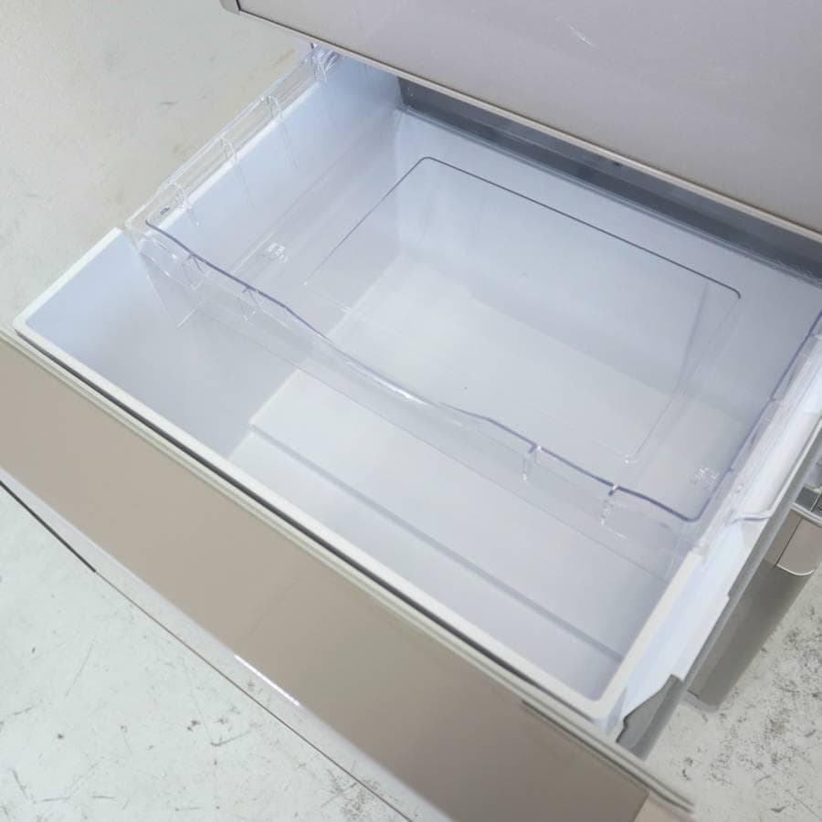 日立 315L 3ドア 冷蔵庫 R-S3200HV(XN) 自動製氷付き 右開き