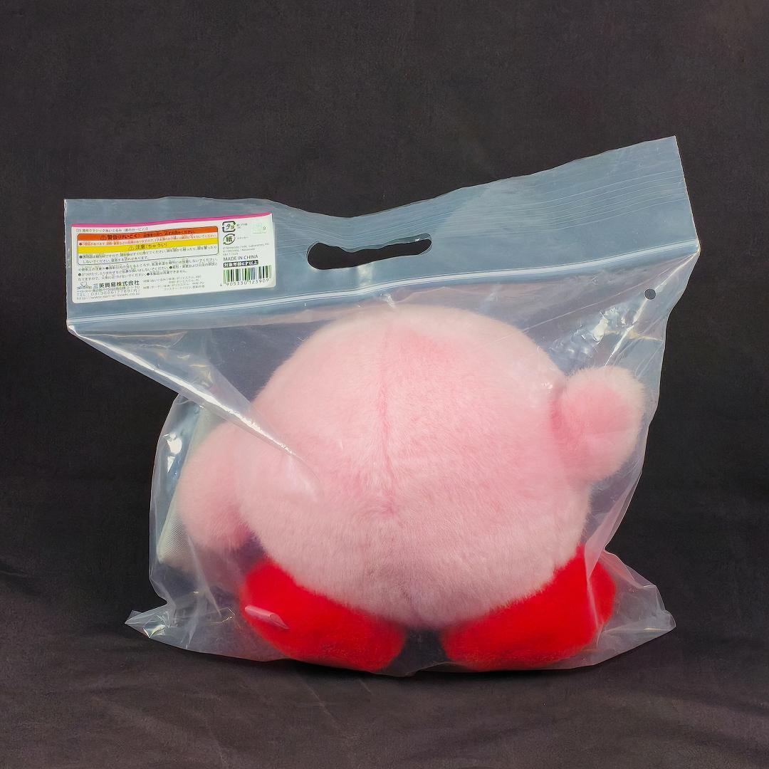 【未開封品】星のカービィ 25周年クラシックぬいぐるみ ポーチ付き