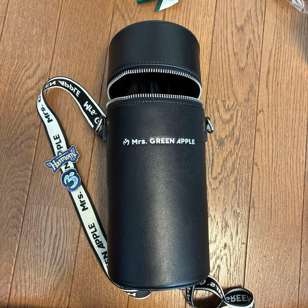 Mrs. GREEN APPLE ペンライトケース ブラック