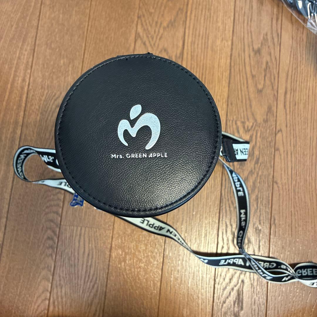 Mrs. GREEN APPLE ペンライトケース ブラック