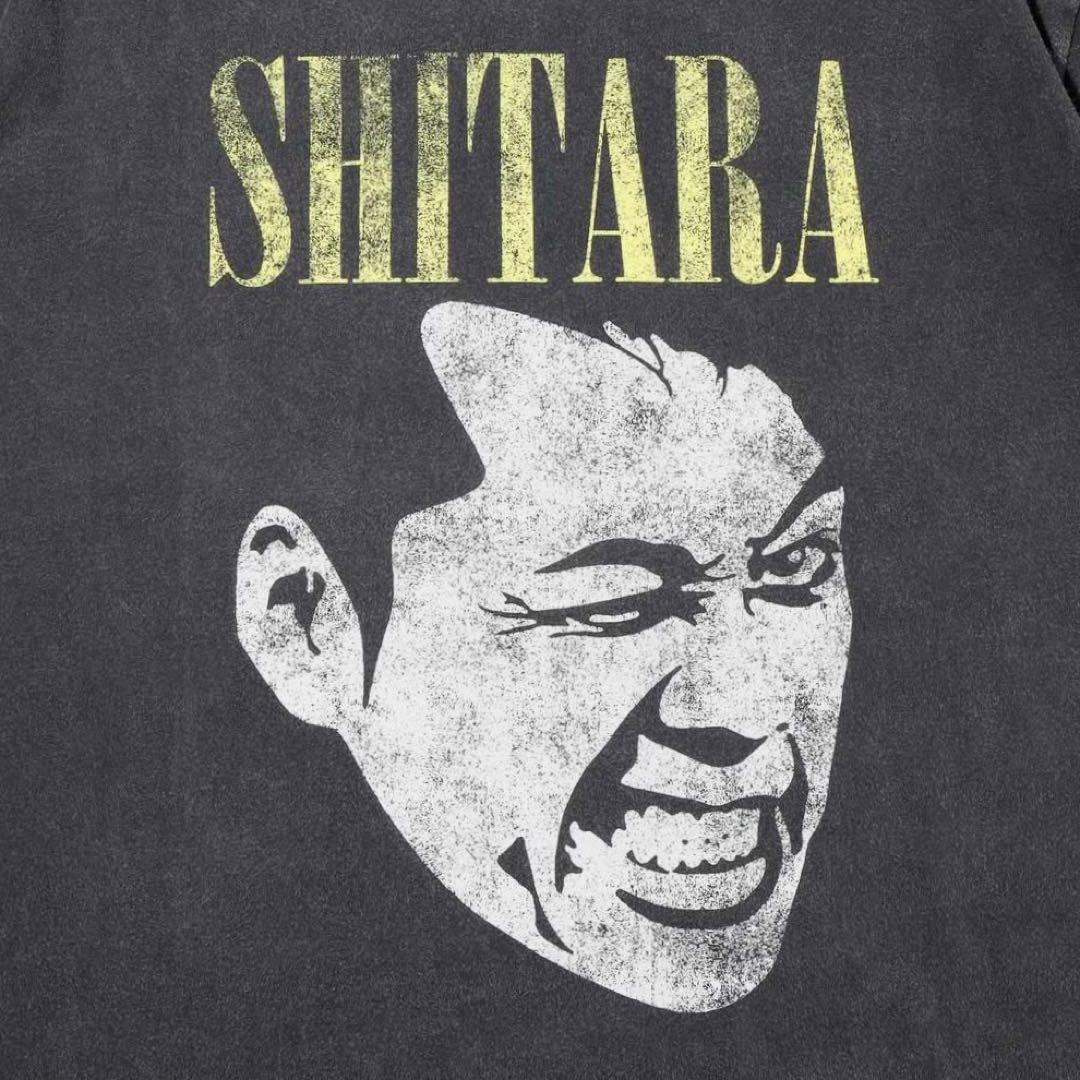 【新品】バナナマン設楽 顔TシャツXL