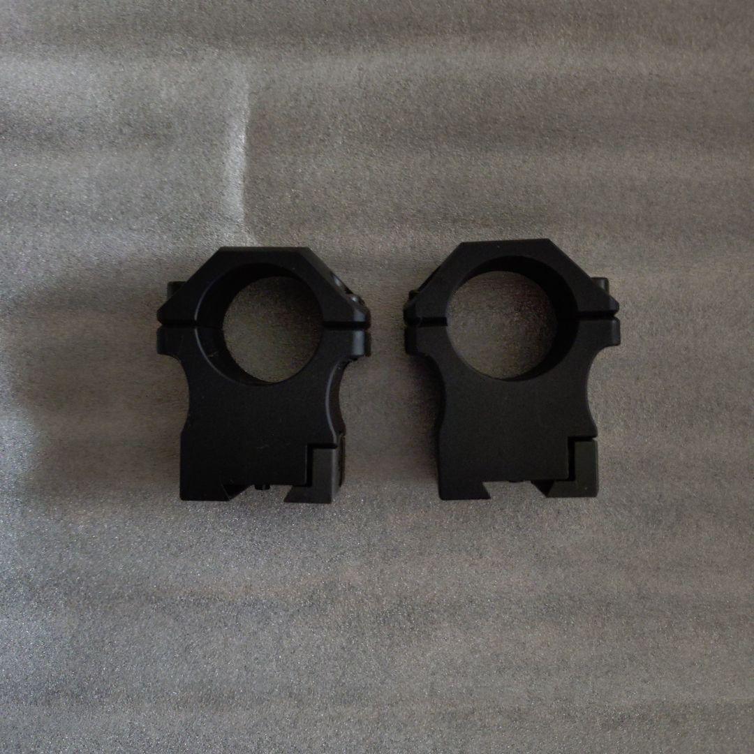 UTG PRO 1インチ ハイプロファイル スコープリング 2個セット