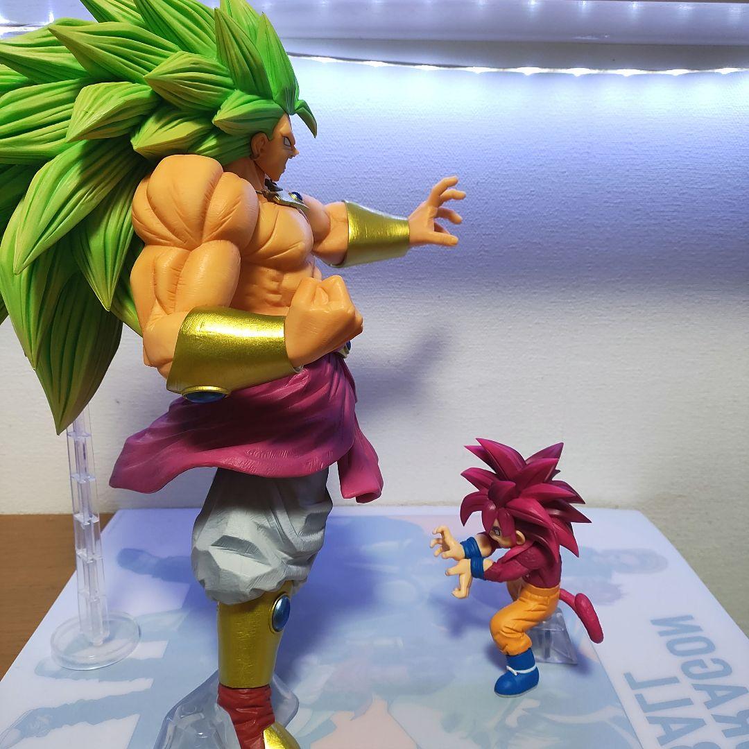 ドラゴンボール 一番くじ　ブロリー　悟空　フィギュア　まとめ売り