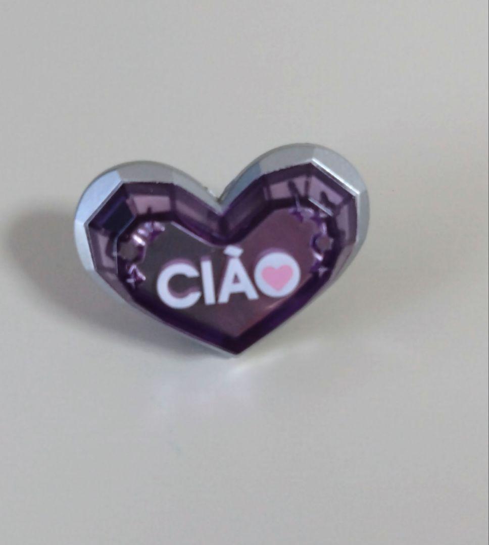 たまごっちピース たまデコピアス ちゃお ciao