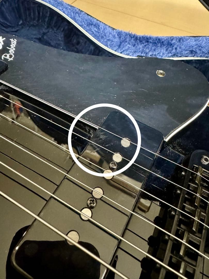 ☆送料込み☆ VOX Bobcat V90 with Bigsby