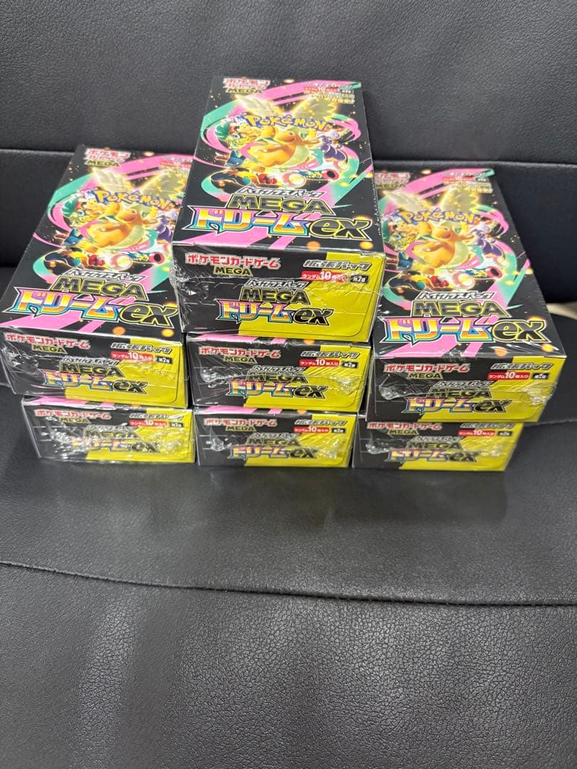 ポケモンカードゲーム　MEGAドリームex　新品未開封　シュリンク付き