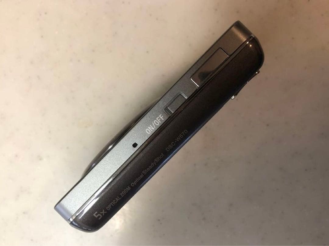 SONY Cyber-shot DSC-W570 ソニー コンデジ