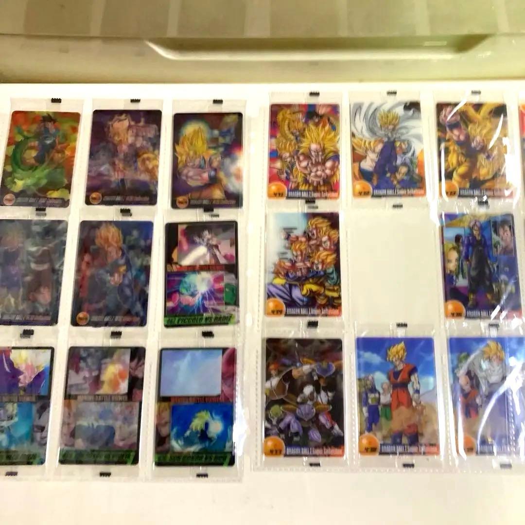 ドラゴンボールカードダス　まとめ売り　ファイル付き