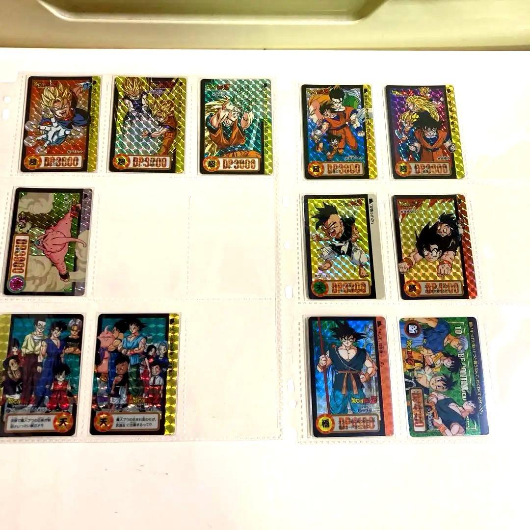 ドラゴンボールカードダス　まとめ売り　ファイル付き