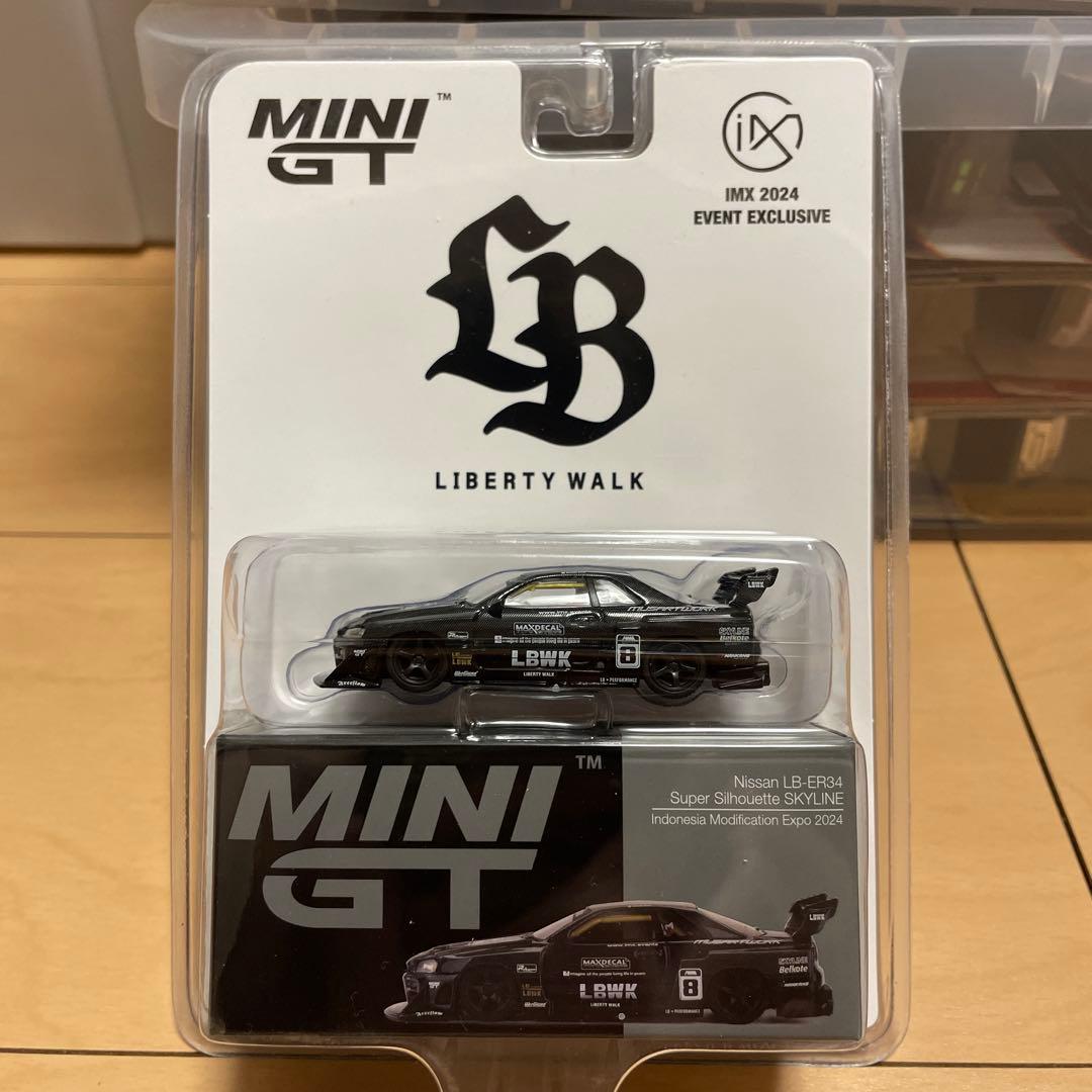 minigt リバティーウォーク インドネシア IMX限定ニッサン スカイライン