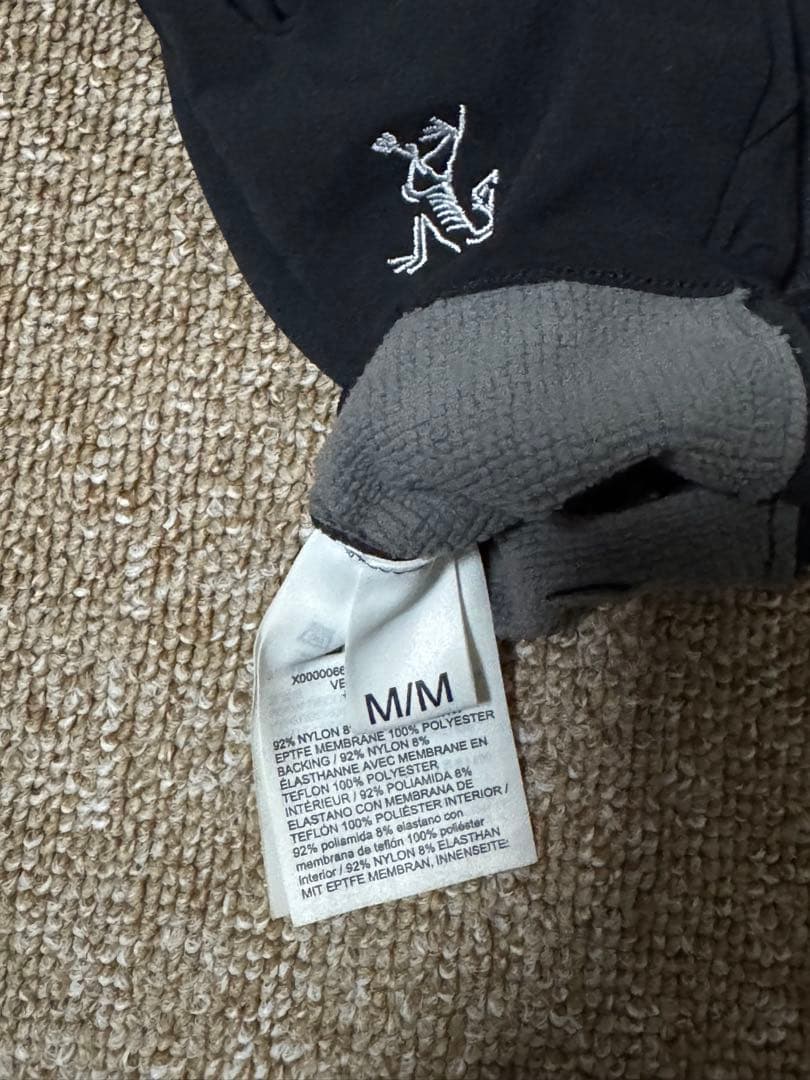 arc'teryxアークテリクスペンタグローブM