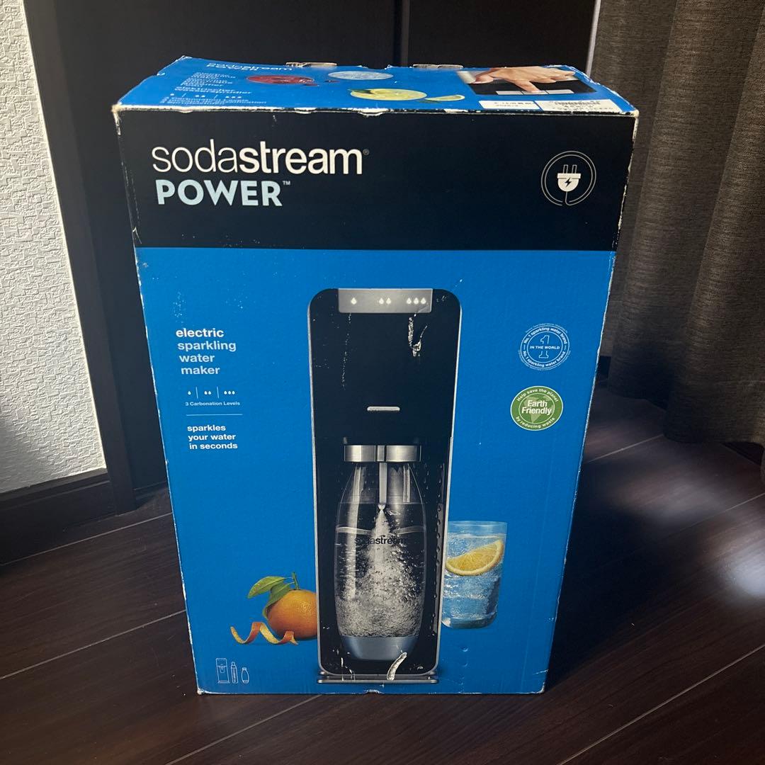 [新品未使用]ソーダストリーム　ソースパワー SSM1060 ブラック