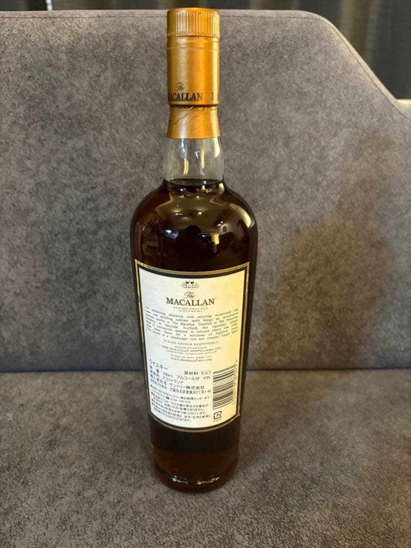 【未開封】マッカラン MACALLAN 18年 シェリーオーク 1989