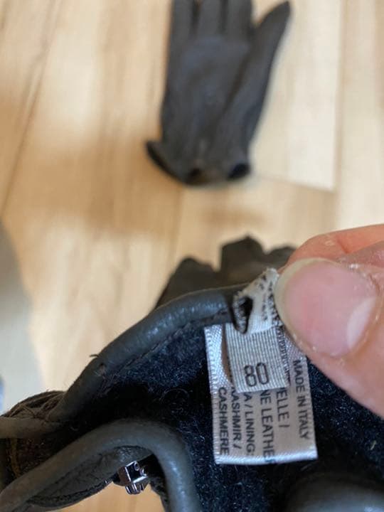 ボッテガ　手袋　メンズ