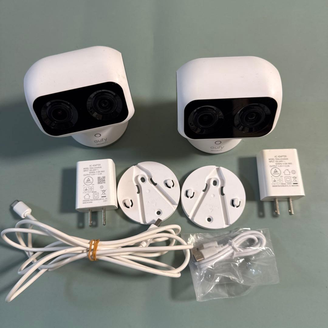 Eufy Security Indoor Cam S350 2点