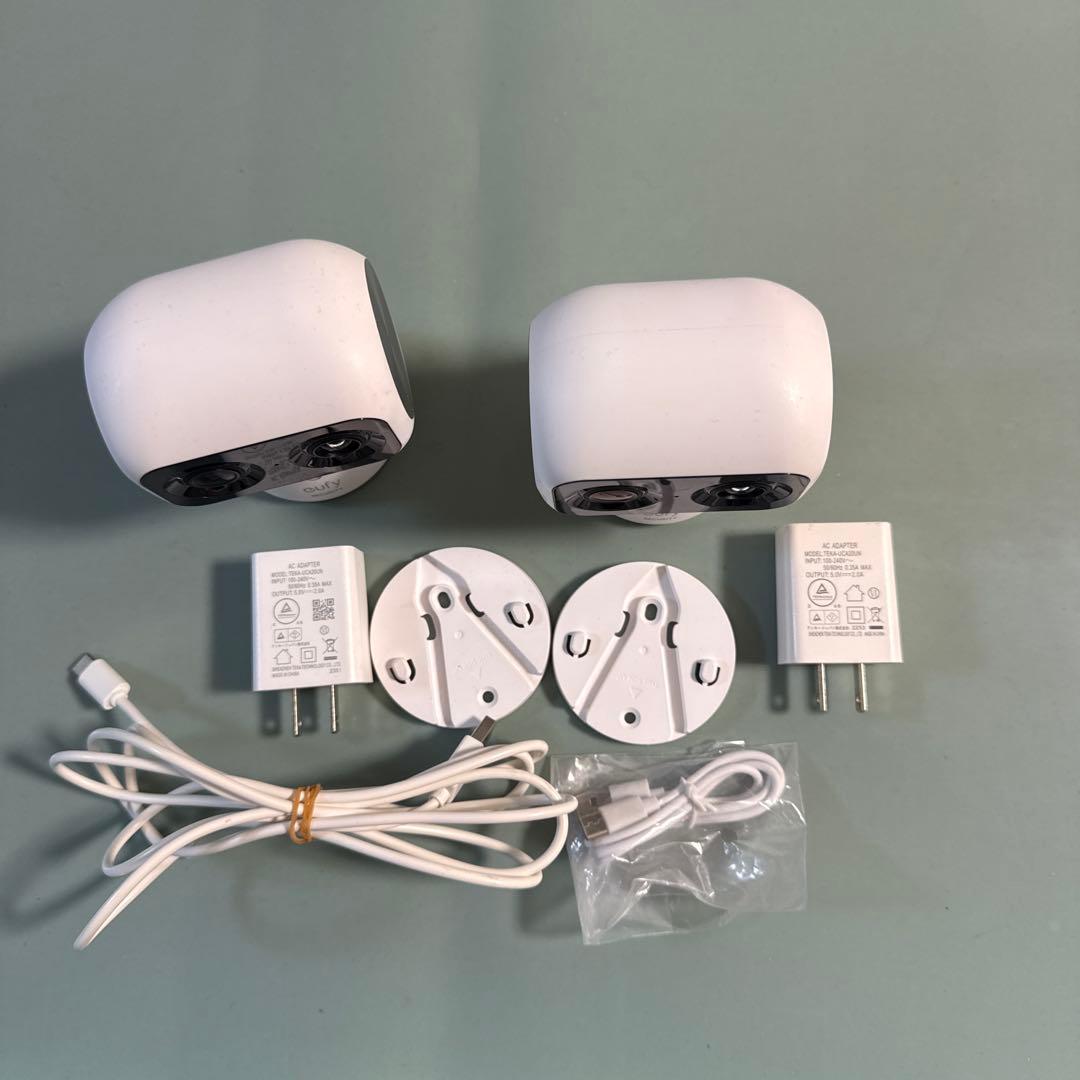 Eufy Security Indoor Cam S350 2点