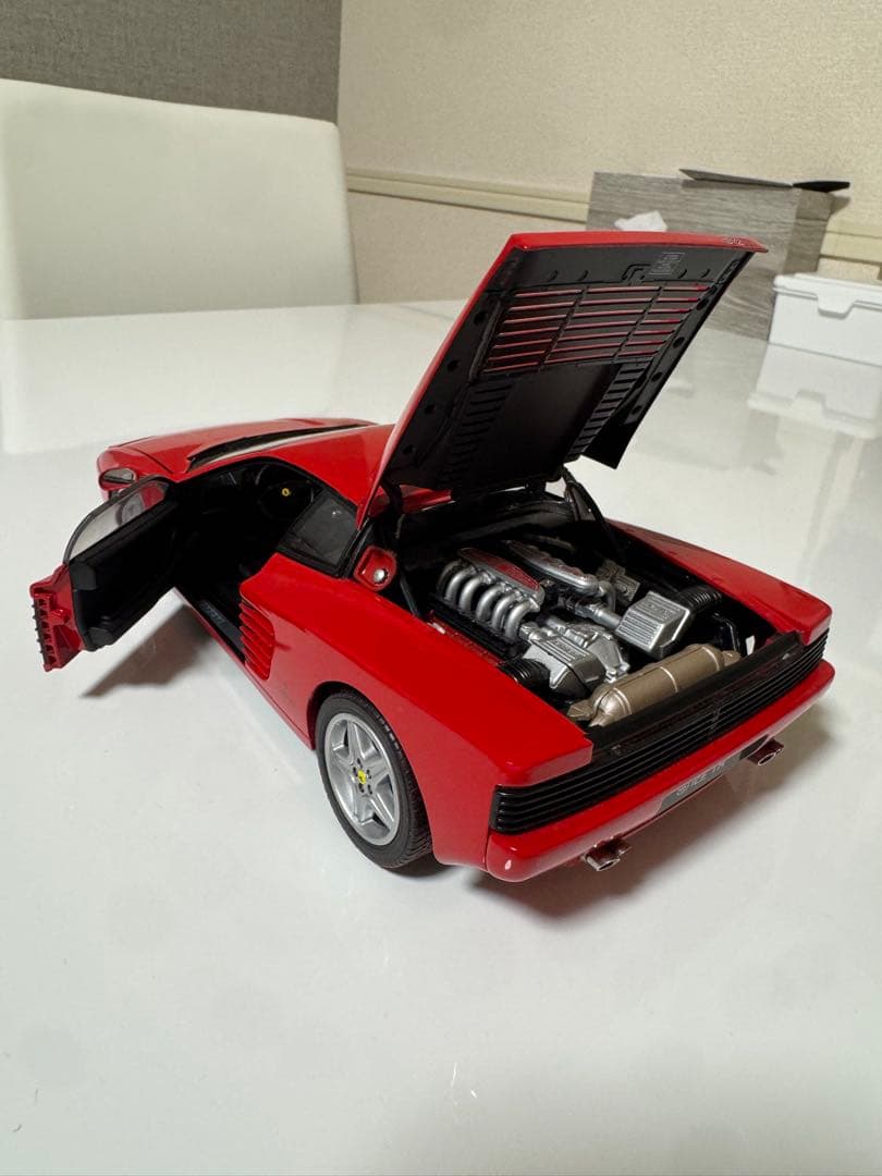 Ferrari 512 TR 赤　テスタロッサ　模型