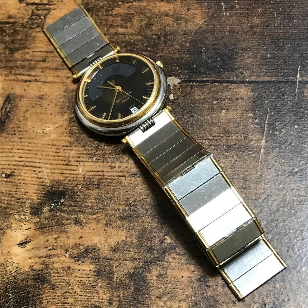 WALTHAM SWISS メンズ　腕時計。。