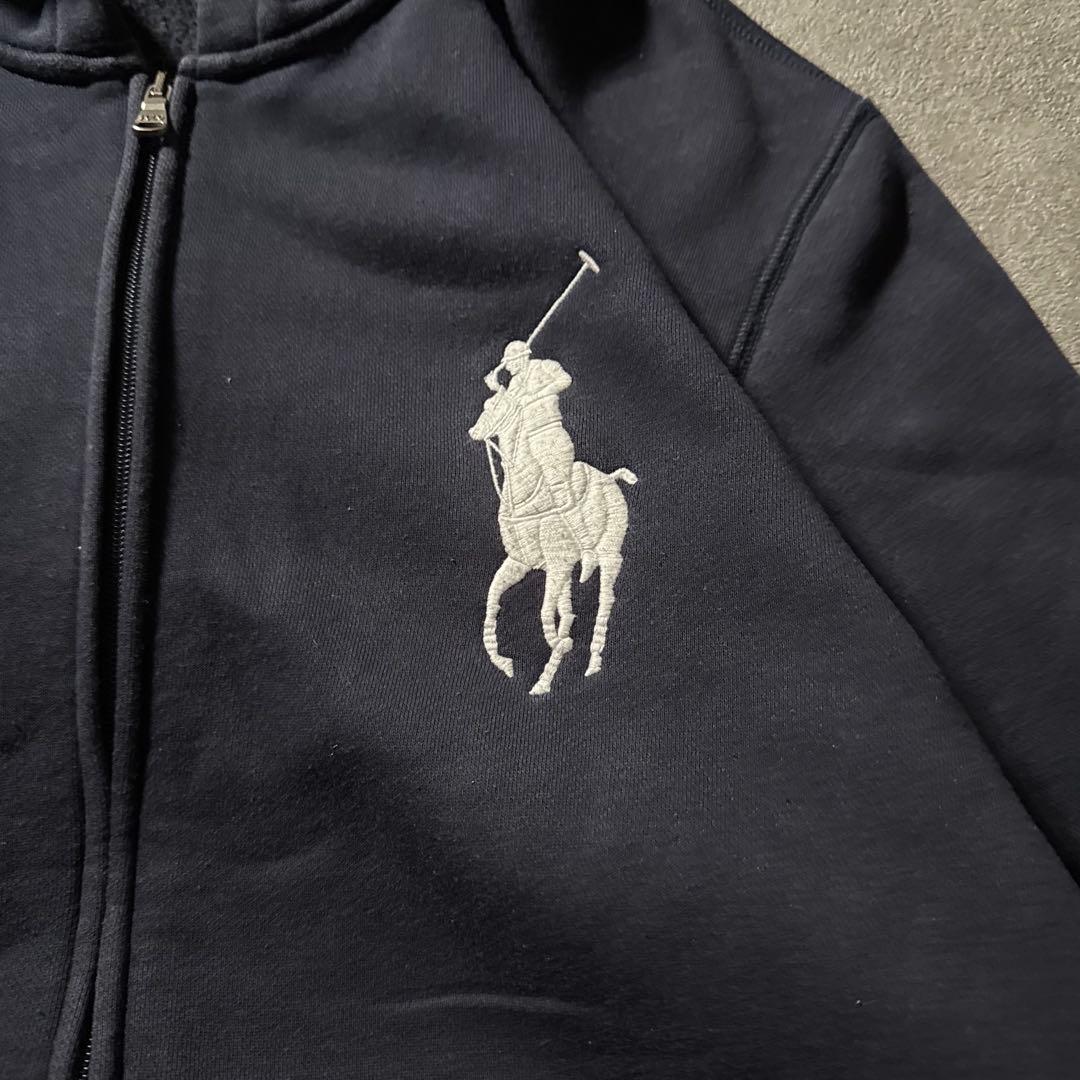 POLO Ralph Lauren ビッグポニー パーカー ブラック XL