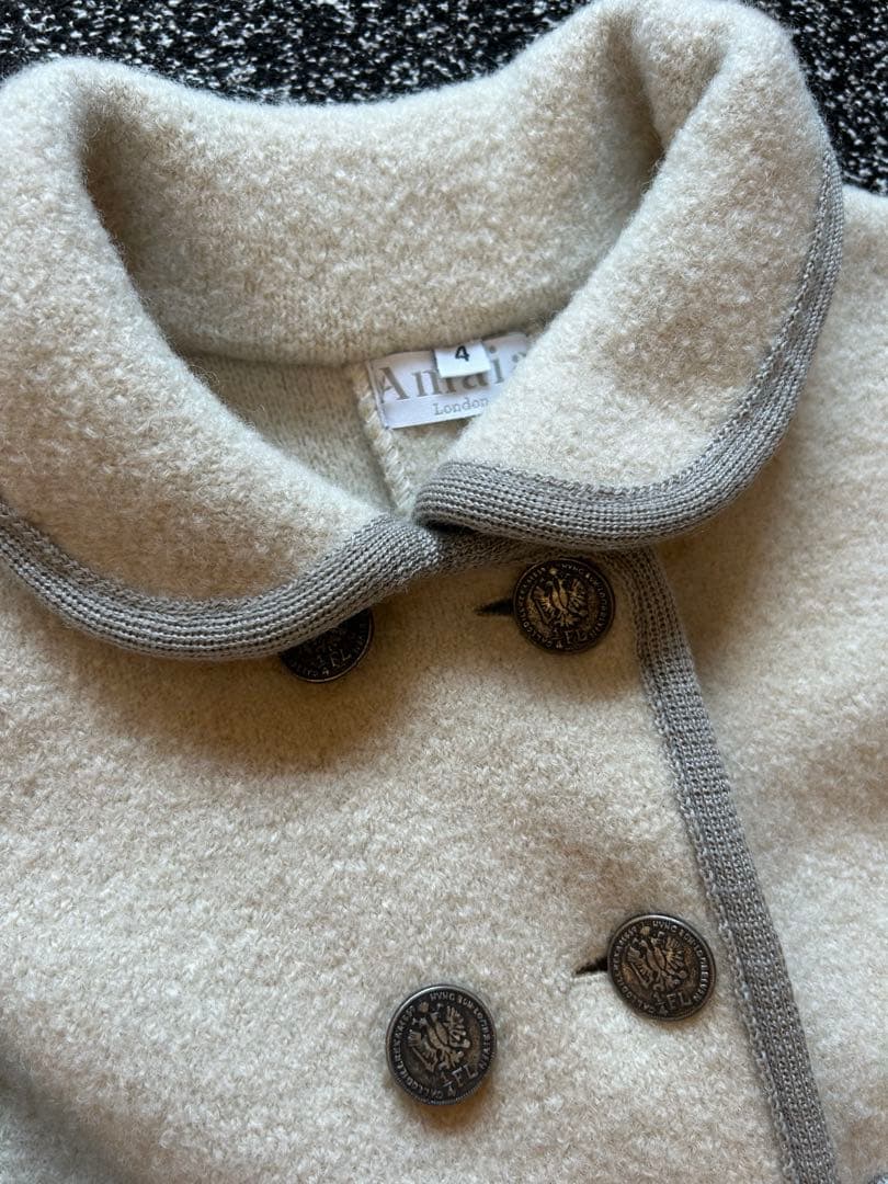 Amaiakids アマイアキッズ　ウールコート　4y