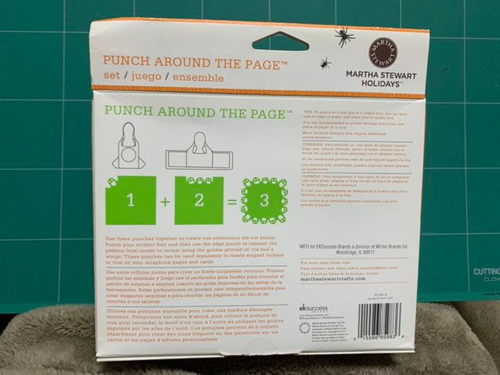 マーサスチュワート クラフトパンチ ハロウィン おばけ